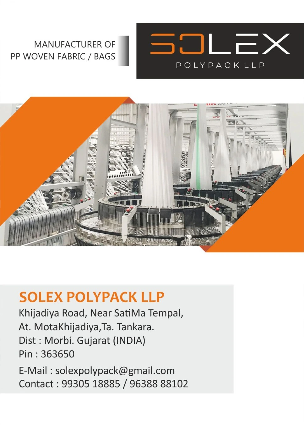 Solex Polypack LLP