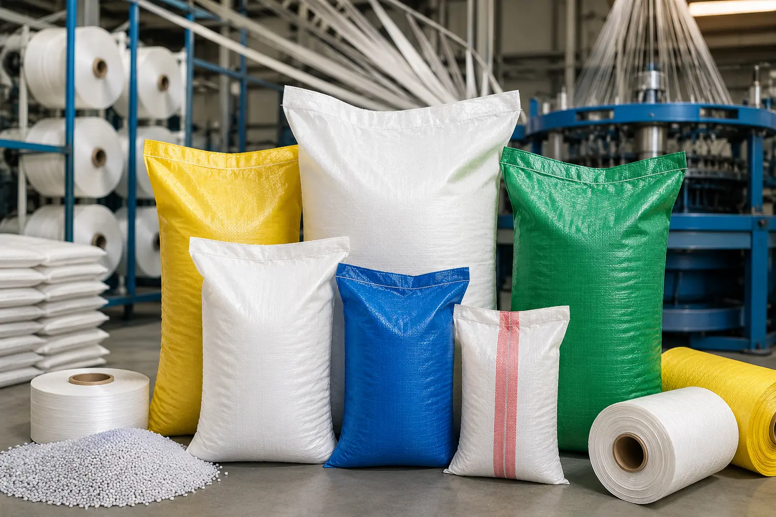 PP Bag Manufacturer: Delivering Strong, Sustainable, and Cost-Effective Packaging Solutions