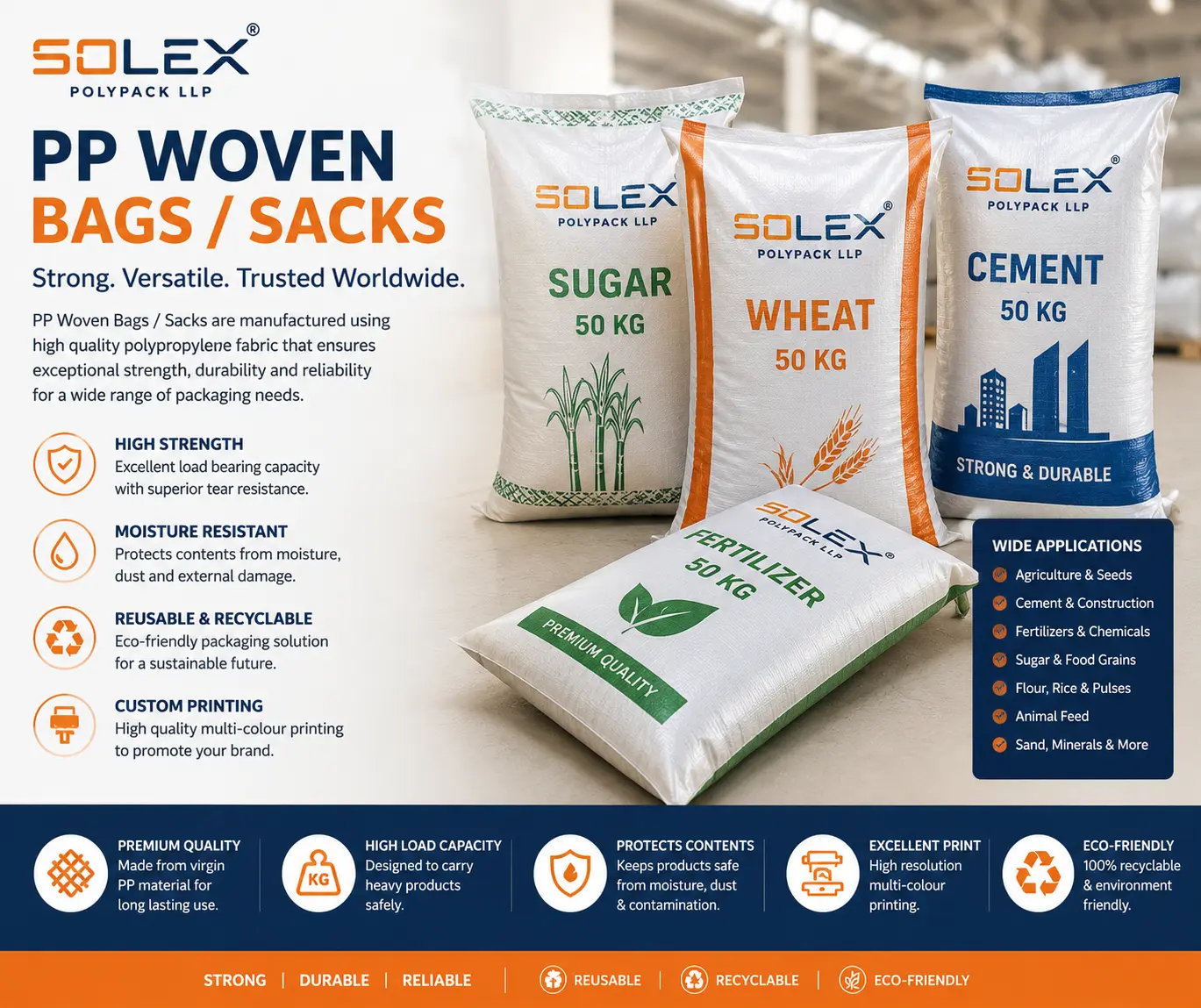 PP Woven Bags / Sacks